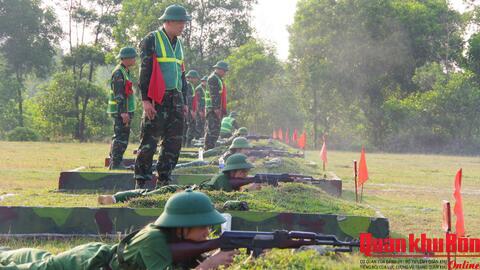 Hội thao quốc phòng an ninh học sinh Huế