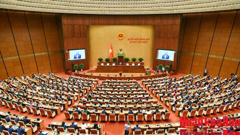 Cơ cấu tổ chức-nhân sự lãnh đạo Quốc hội khóa XVI