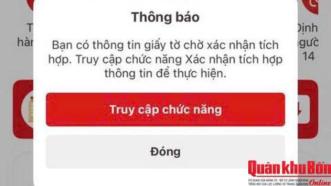 Hướng dẫn TỰ XÁC THỰC SIM CHÍNH CHỦ trên VNeID