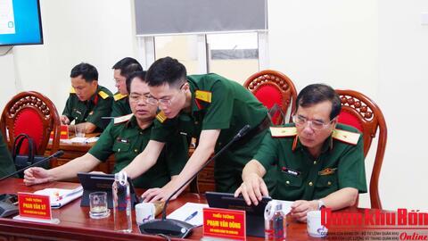 Cục Chính trị Quân khu 4 tập huấn khai thác, sử dụng các nền tảng số