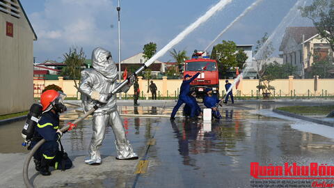 Kho KX3 (Cục Hậu cần - Kỹ thuật Quân khu 4): Xây dựng kho xăng dầu chính quy, an toàn, tiết kiệm