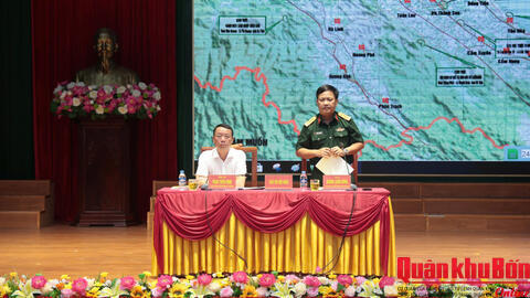 Tỉnh Hà Tĩnh triển khai nhiệm vụ diễn tập khu vực phòng thủ năm 2026