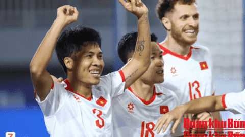 Tuyển Việt Nam thắng dễ Indonesia 3-0