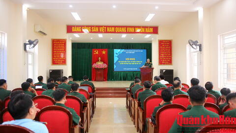 Tập huấn kiến thức, kỹ năng thông tin, tuyên truyền thực hiện Đề án 1219