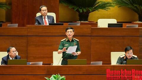 Tạo nền tảng pháp lý quan trọng, bảo đảm thực thi pháp luật về quân sự, quốc phòng