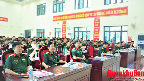 Kho Kỹ thuật k2: Hội nghị sinh hoat chính trị, chỉnh huấn