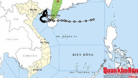 Thời tiết ngày 26/8/2026: Bão số 4 suy yếu thành áp thấp nhiệt đới, Bắc Bộ mưa to cục bộ