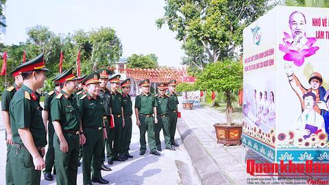 Cục Hậu cần - Kỹ thuật Quân khu 4: Kiểm tra công tác chuẩn bị Lễ kỷ niệm 70 năm Ngày truyền thống Bệnh viện Quân y 4