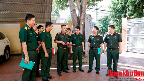 Báo Quân khu 4 tiếp nhận bàn giao đất quốc phòng