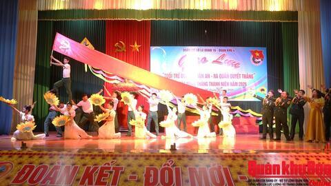 Tuổi trẻ Lữ đoàn 16 sôi nổi ra quân huấn luyện năm 2026