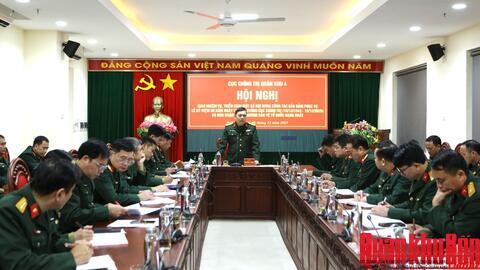 Cục Chính trị Quân khu 4: Triển khai công tác bảo đảm Lễ kỷ niệm 80 năm Ngày truyền thống