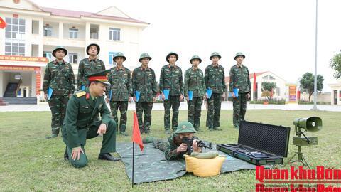 Trung đoàn 762  - Chuẩn bị tốt để huấn luyện giỏi