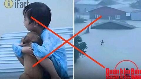 Khi mạng xã hội bị lợi dụng để khoét sâu nỗi đau của đồng bào miền Trung