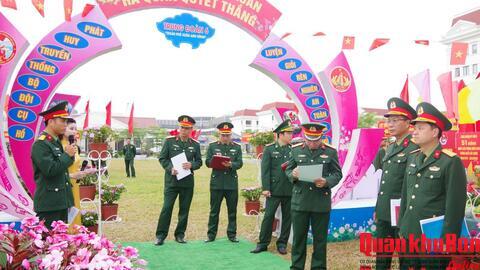 Bộ Chỉ huy Quân sự thành phố Huế sôi nổi hội trại chào mừng Lễ ra quân huấn luyện năm 2026