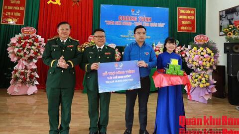 Ấm áp “Xuân biên cương – Thắm tình quân dân”