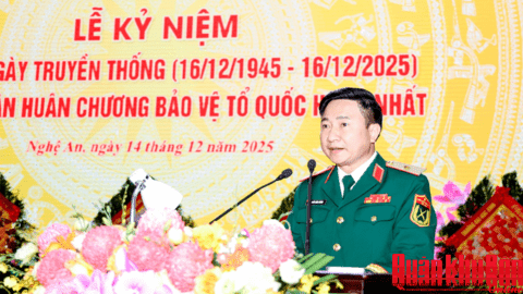 Bài phát biểu của Thiếu tướng Đoàn Xuân Bường tại Lễ kỷ niệm 80 năm Ngày truyền thống Cục Chính trị Quân khu 4