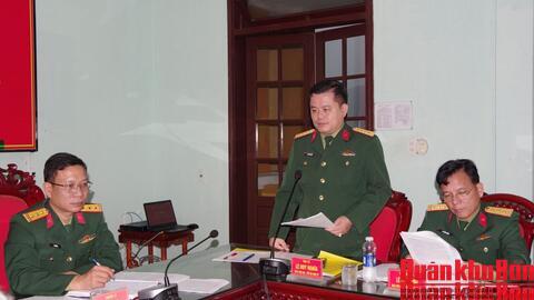 Đảng ủy Trung đoàn 6, Bộ Chỉ huy Quân sự thành phố Huế xác định 7 mục tiêu, nhiệm  vụ trọng tâm năm 2026