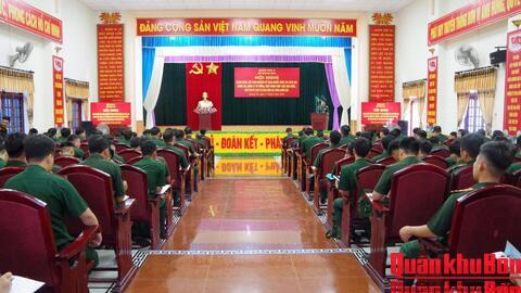 Sư đoàn 968, Quân khu 4: Hội nghị chỉnh huấn, rút kinh nghiệm về công tác giáo dục chính trị, quản lý tư tưởng, chấp hành pháp luật Nhà nước, duy trì kỷ luật và bảo đảm an toàn