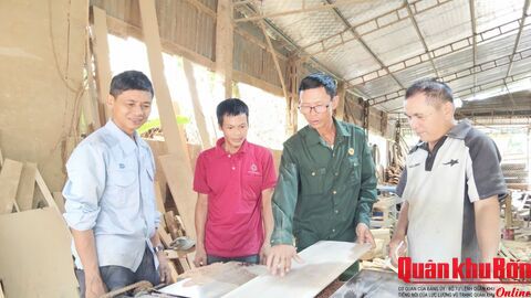 Cựu chiến binh sản xuất giỏi