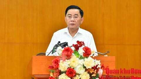 Tinh giản 10% hội nghị hằng năm, lãnh đạo kết luận không quá 50 phút