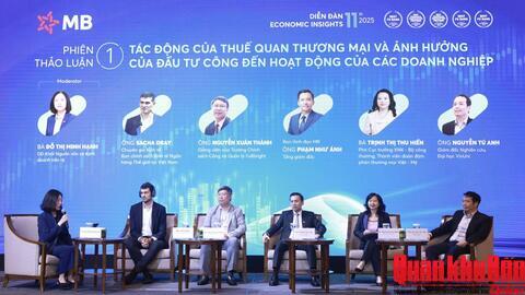 Mb Economic Insights 2025: 11 năm đồng hành cùng doanh nghiệp xuất nhập khẩu