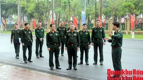 Thượng tướng Lê Quang Minh chủ trì tổng duyệt Lễ tuyên dương 10 Gương mặt trẻ tiêu biểu toàn quân năm 2025