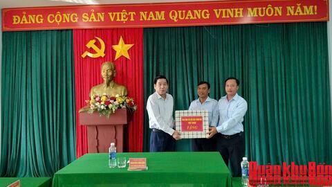 Ban công tác đặc biệt Chính phủ Việt Nam làm việc tại tỉnh Savannakhet, nước CHDCND Lào