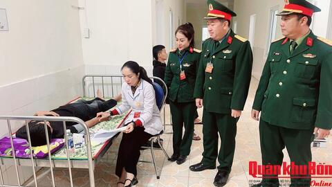 Quảng Trị: Khám tuyển nghĩa vụ quân sự và nghĩa vụ công an nhân dân
