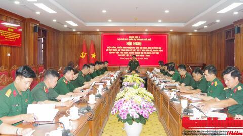 Bộ Chỉ huy Quân sự thành phố Huế tập trung làm tốt công tác chuẩn bị tổ chức Lễ truy điệu, an táng hài cốt liệt sĩ