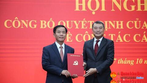 Bộ Chính trị chỉ định đồng chí Nguyễn Văn Phương giữ chức Bí thư Tỉnh ủy Quảng Trị