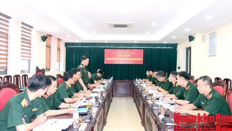 Tọa đàm “Lý luận bảo đảm tiêu chuẩn, đo lường, chất lượng trong tác chiến chiến lược”