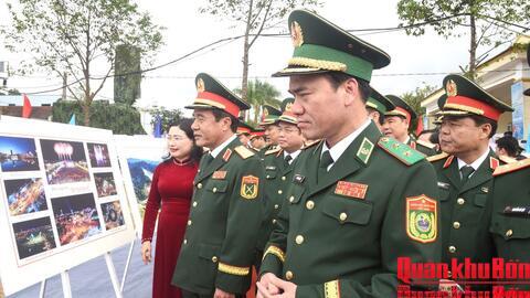 Sôi nổi hoạt động “Xuân Biên phòng ấm lòng dân bản” năm 2026 tại Hà Tĩnh