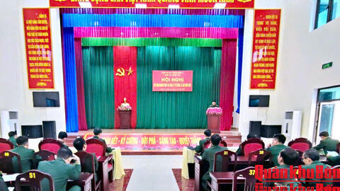 Kho Kỹ thuật K2 (Cục Hậu cần - Kỹ thuật): Rút kinh nghiệm công tác quản lý tư tưởng, kỷ luật năm 2025