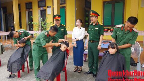 Sư đoàn 968 (Quân khu 4): Nhiều hoạt động Ngày Người khuyết tật Việt Nam