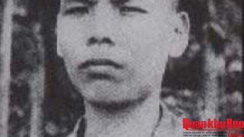 Anh hùng Trần Can - Người cắm lá cờ chiến thắng đầu tiên ở Điện Biên Phủ