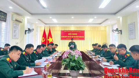 Đảng ủy Kho K1 lãnh đạo hoàn thành tốt nhiệm vụ năm 2025