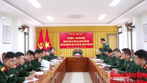 Đảng ủy Lữ đoàn Thông tin 80 (Quân khu 4): Tổng kết công tác kiểm tra, giám sát năm 2025