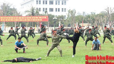 Nữ quân y đặc công bản lĩnh, sáng tạo