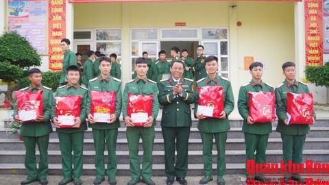 Bộ Chỉ huy Quân sự tỉnh Quảng Trị: 357 quân nhân hoàn thành nghĩa vụ quân sự tại ngũ năm 2026