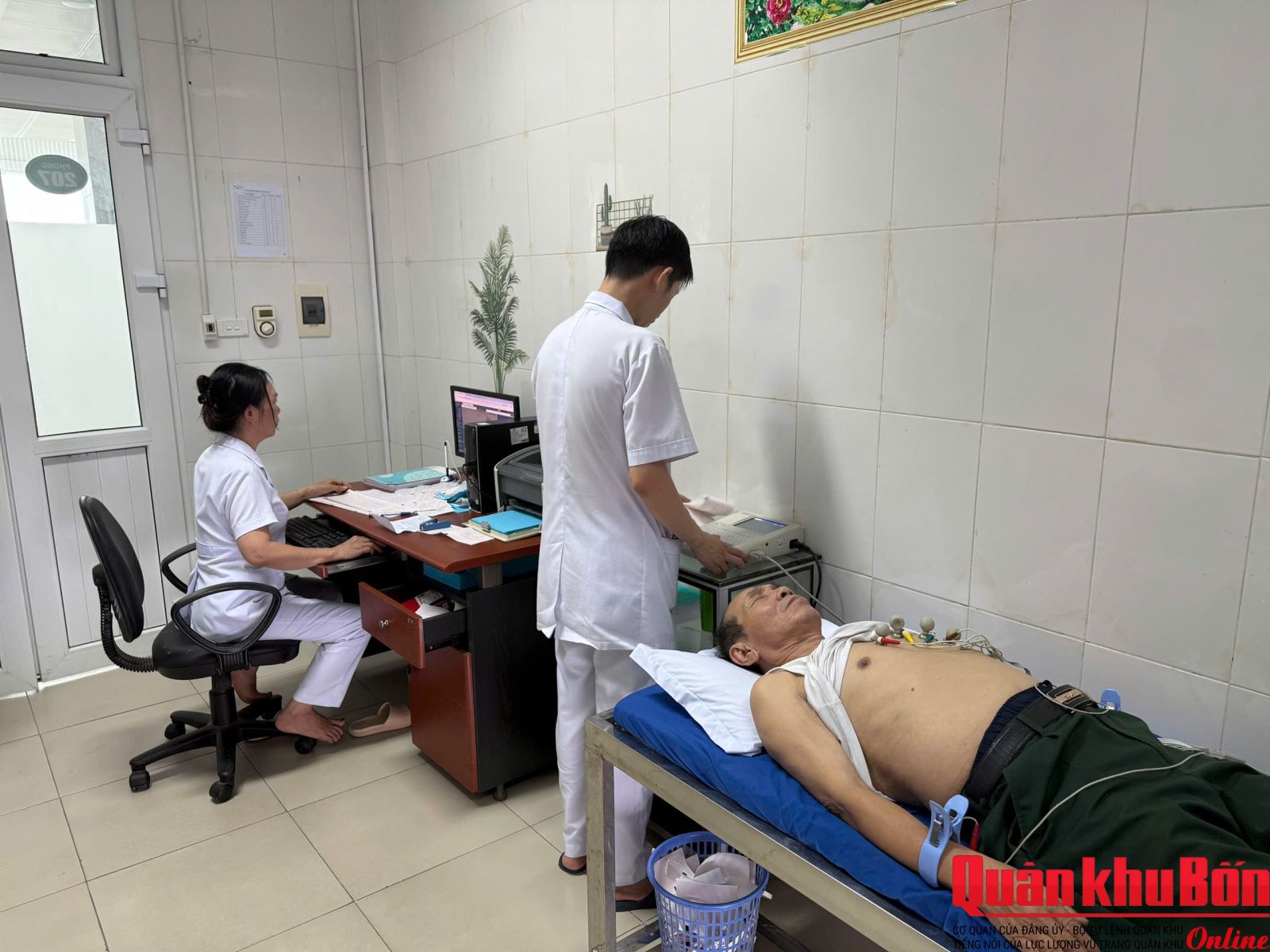 Giải pháp tiết kiệm hàng trăm triệu đồng ở Bệnh viện Quân y 4