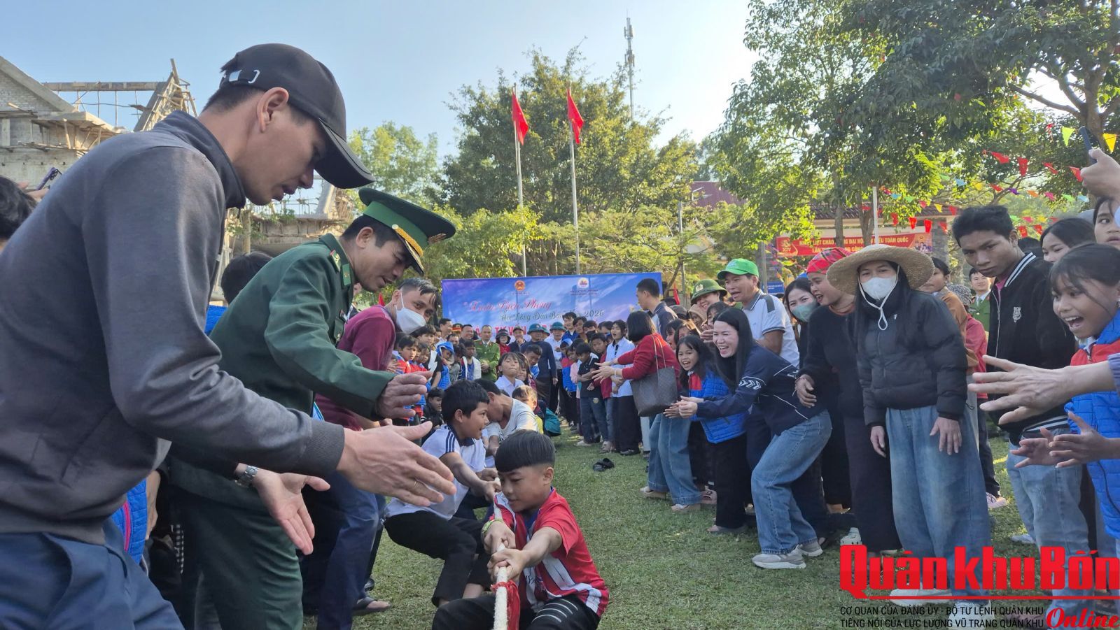 Lan tỏa yêu thương nơi biên giới Quảng Trị