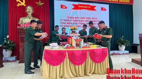 Sư đoàn 968 hưởng ứng Ngày Sách và Văn hóa đọc Việt Nam năm 2026