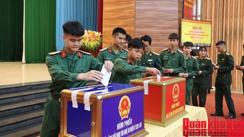 Khi nào công bố kết quả bầu cử, danh sách người trúng cử?