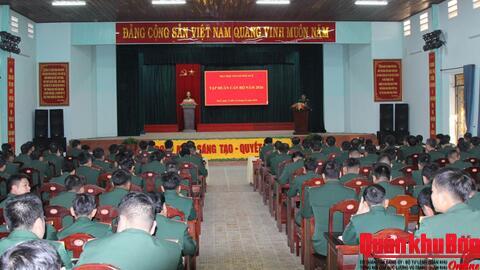 Bộ Chỉ huy Quân sự thành phố Huế khai mạc lớp tập huấn cán bộ năm 2026