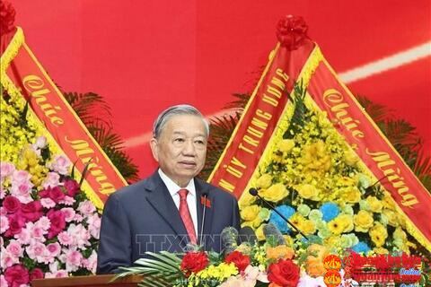 Phát biểu của Tổng Bí thư Tô Lâm tại Đại hội đại biểu Đảng bộ Chính phủ lần thứ nhất, nhiệm kỳ 2025-2030
