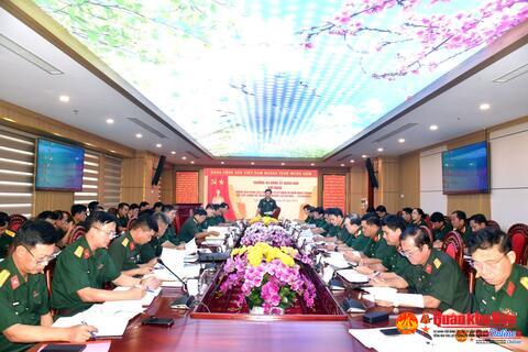 Ban Thường vụ Đảng ủy Quân khu 4 thông qua công tác chuẩn bị kỷ niệm 80 năm Ngày truyền thống Lực lượng vũ trang Quân khu