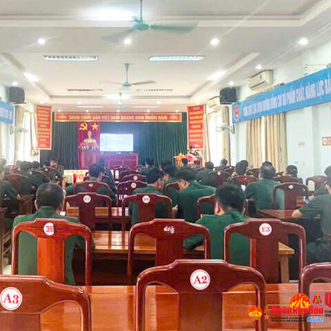 Kho K1, Cục Hậu cần - Kỹ thuật Quân khu 4 khai mạc thi đánh giá kiến thức, kỹ năng số năm 2025