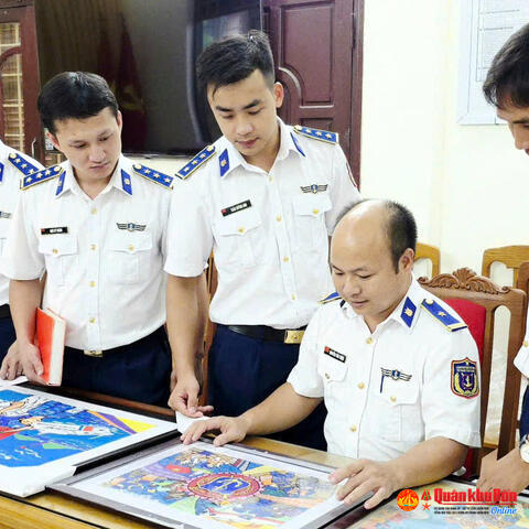 Lan tỏa tình yêu biển đảo