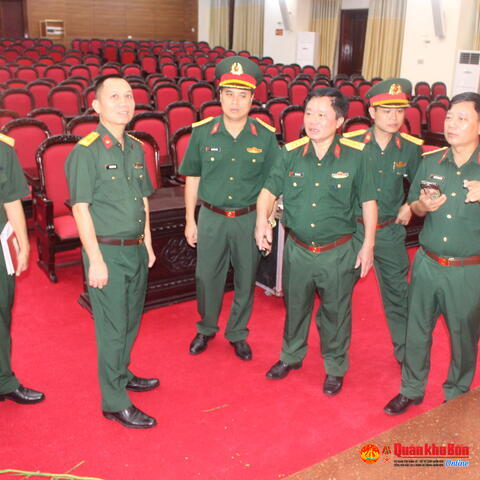 Quân khu 4 làm tốt công tác chuẩn bị hội nghị ngành xăng dầu toàn quân