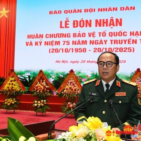 Thư chúc mừng Báo Quân đội Nhân dân của đồng chí Tô Lâm, Tổng Bí thư Ban Chấp hành Trung ương Đảng Cộng sản Việt Nam, Bí thư Quân ủy Trung ương